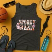 Spooky Mama Halloween Mom Tank Top thumb 4