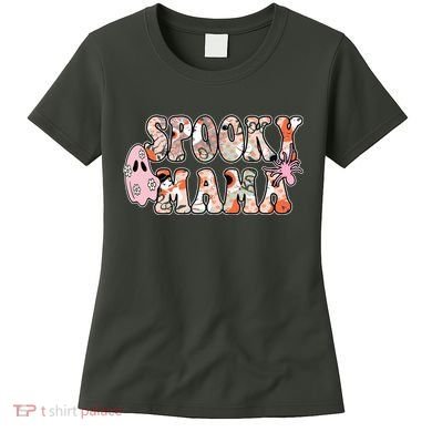 Spooky Mama Halloween Mom Women's T-Shirt