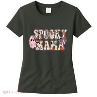 Spooky Mama Halloween Mom Women's T-Shirt thumb 0