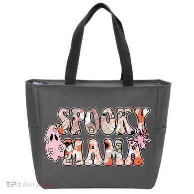 Spooky Mama Halloween Mom Tote Bag