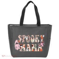 Spooky Mama Halloween Mom Tote Bag thumb 0