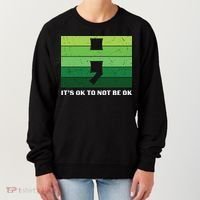 Semicolon Mental Health Awareness Women's Sweatshirt thumb 0