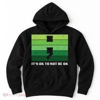 Semicolon Mental Health Awareness Hoodie thumb 0