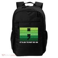 Semicolon Mental Health Awareness Backpack thumb 0