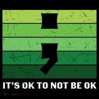Semicolon Mental Health Awareness Coffee Mug thumb 5