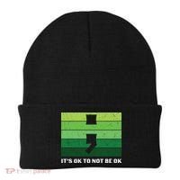 Semicolon Mental Health Awareness Beanie thumb 0