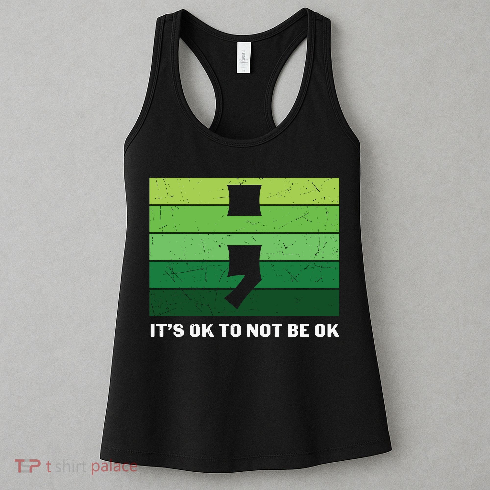 Semicolon Mental Health Awareness Women's Tank Top
