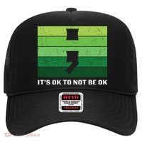Semicolon Mental Health Awareness Hat thumb 0