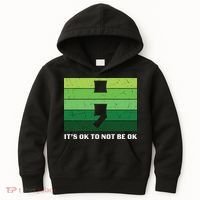Semicolon Mental Health Awareness Kids Hoodie thumb 0