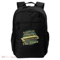 Style Musician Harmonica Blues Backpack thumb 0