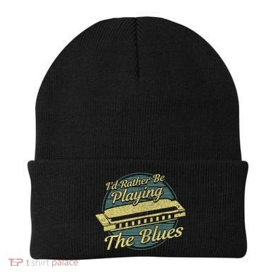 Style Musician Harmonica Blues Beanie