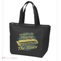 Style Musician Harmonica Blues Tote Bag thumb 3