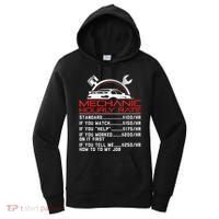 Sarcastic Mechanic Hourly Rate Skilled Professional Women's Hoodie thumb 0