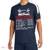 Sarcastic Mechanic Hourly Rate Skilled Professional Sport-Tek Competitor United Soccer Jersey thumb 0