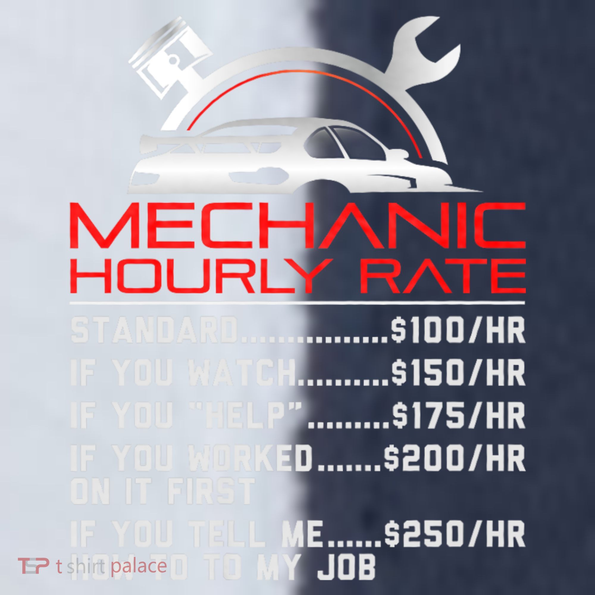 Sarcastic Mechanic Hourly Rate Skilled Professional Sport-Tek Competitor United Soccer Jersey