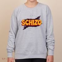 Schizo Mental Health Schizophrenia Women's Sweatshirt thumb 0