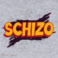 Schizo Mental Health Schizophrenia Women's Sweatshirt thumb 2