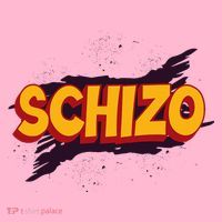 Schizo Mental Health Schizophrenia Coaster thumb 2