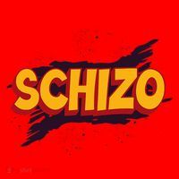 Schizo Mental Health Schizophrenia Santa Hat thumb 1