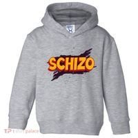 Schizo Mental Health Schizophrenia Toddler Hoodie thumb 0