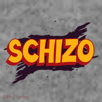 Schizo Mental Health Schizophrenia Toddler Hoodie thumb 2