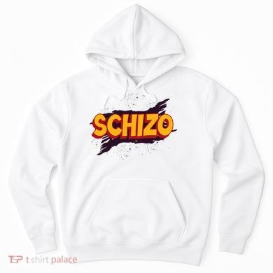Schizo Mental Health Schizophrenia Hoodie