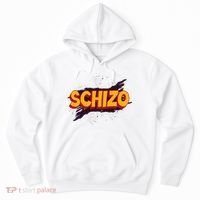Schizo Mental Health Schizophrenia Hoodie thumb 0