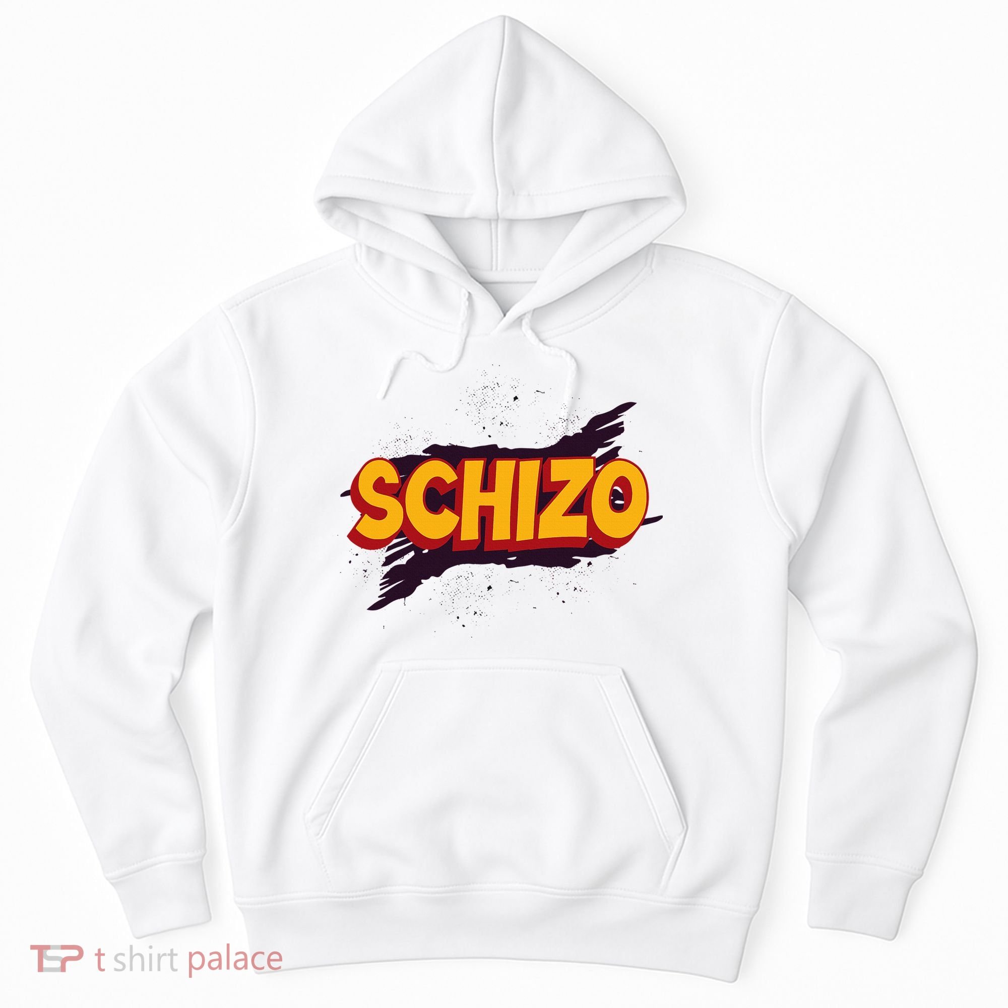 Schizo Mental Health Schizophrenia Hoodie