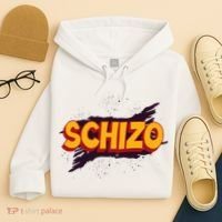 Schizo Mental Health Schizophrenia Hoodie thumb 4