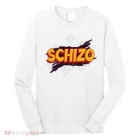Schizo Mental Health Schizophrenia Long Sleeve Shirt thumb 0