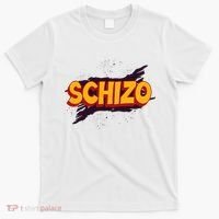 Schizo Mental Health Schizophrenia T-Shirt thumb 0