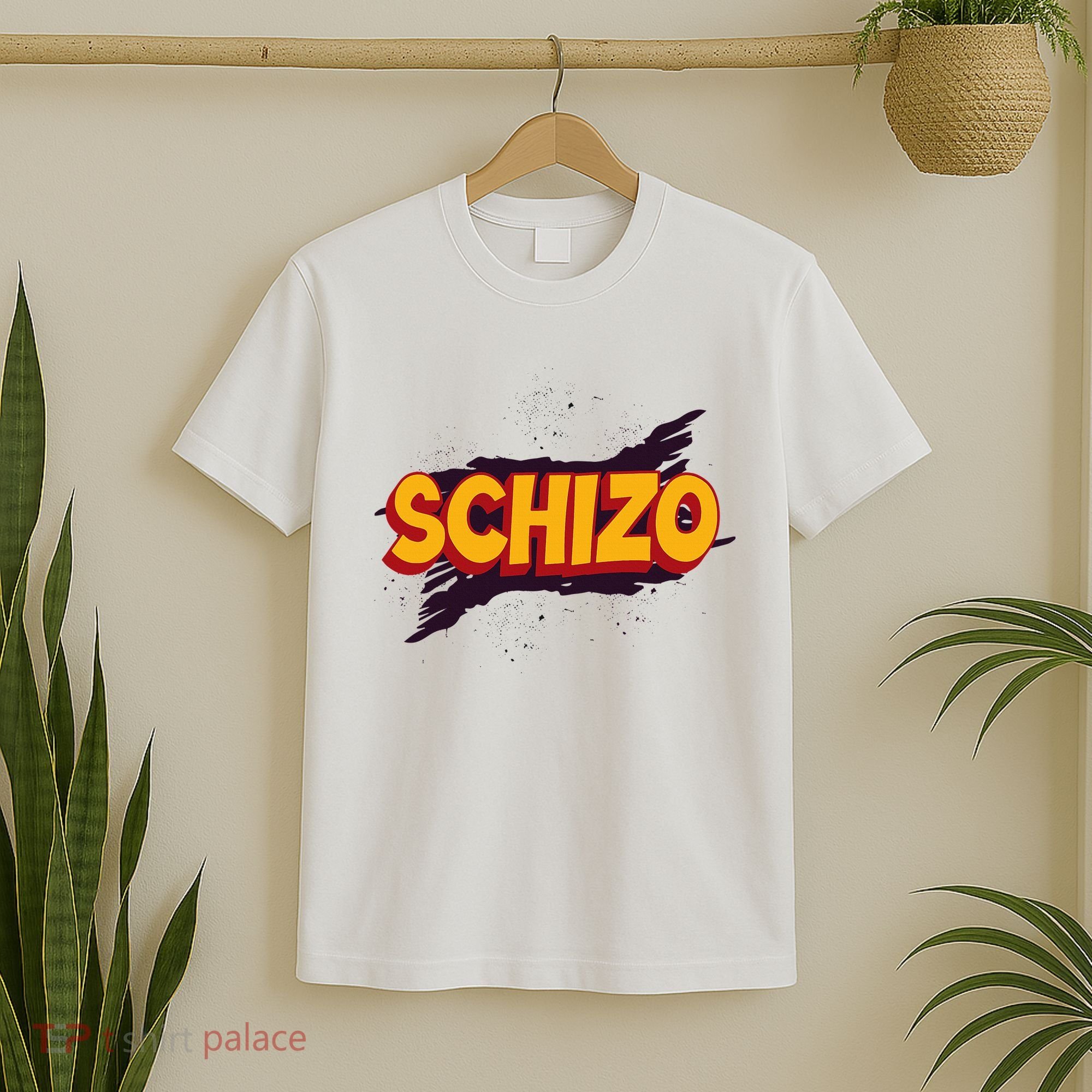 Schizo Mental Health Schizophrenia T-Shirt