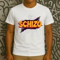 Schizo Mental Health Schizophrenia T-Shirt thumb 3