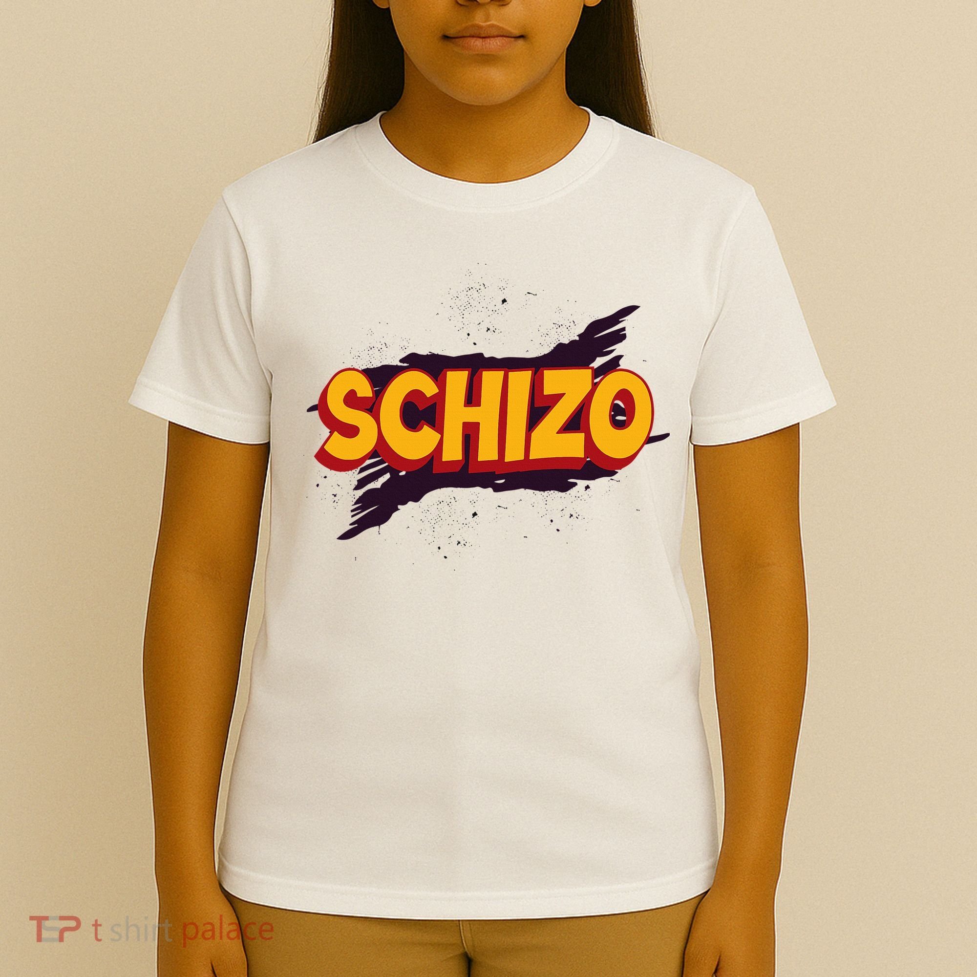 Schizo Mental Health Schizophrenia T-Shirt