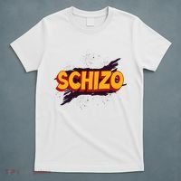 Schizo Mental Health Schizophrenia T-Shirt thumb 5