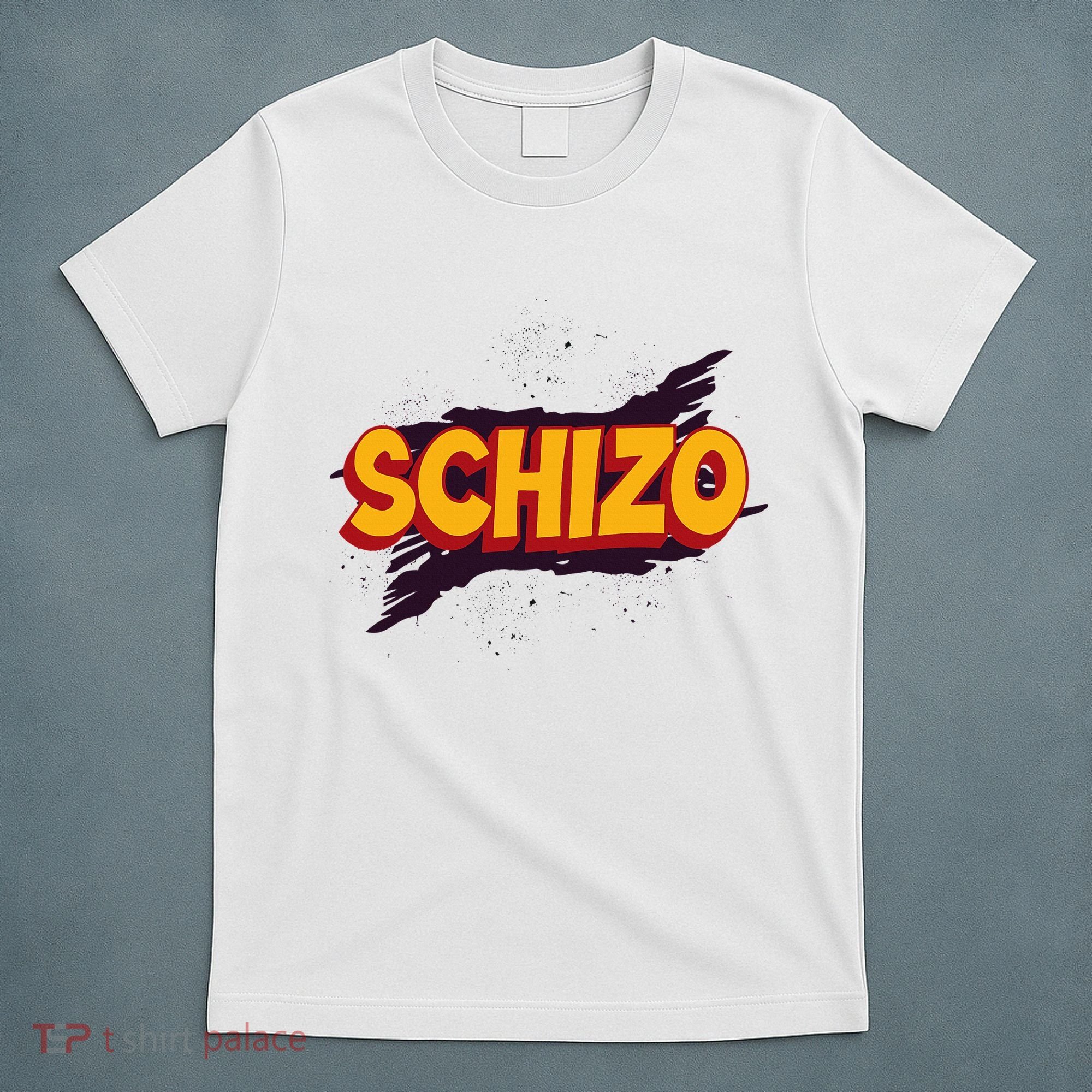 Schizo Mental Health Schizophrenia T-Shirt