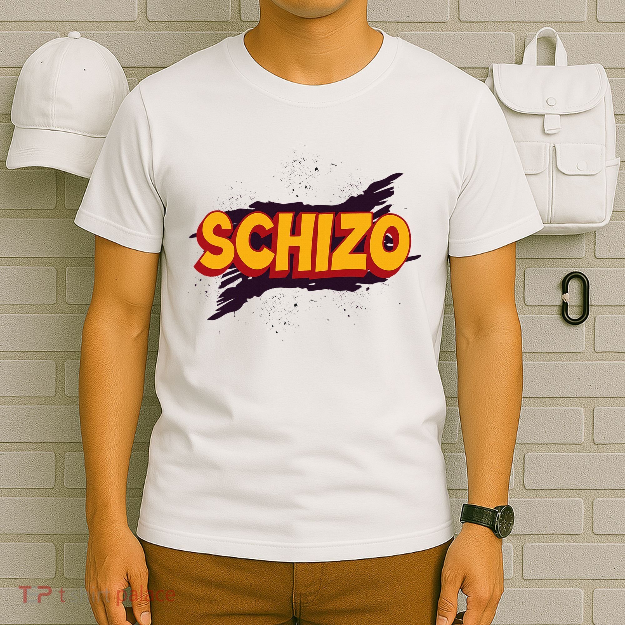 Schizo Mental Health Schizophrenia T-Shirt