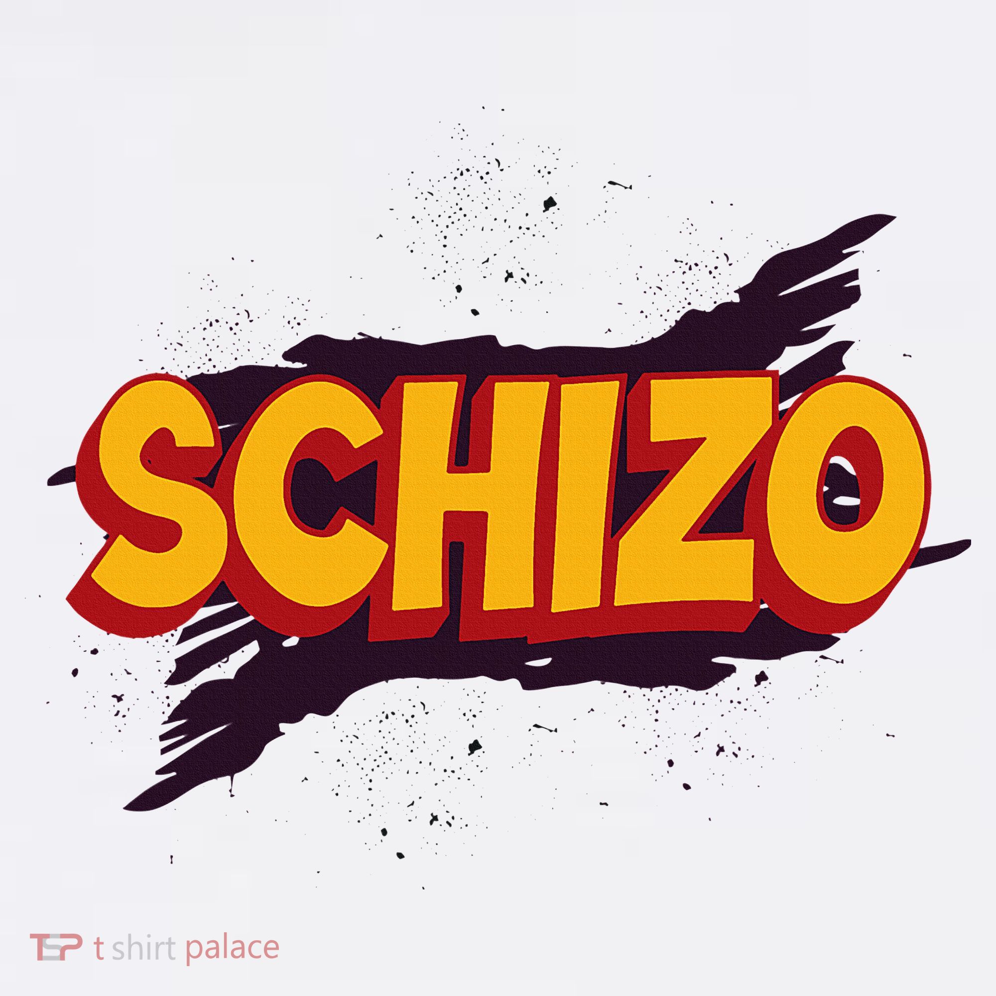 Schizo Mental Health Schizophrenia T-Shirt