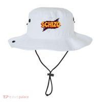 Schizo Mental Health Schizophrenia Bucket Hat thumb 0