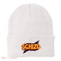 Schizo Mental Health Schizophrenia Beanie thumb 0