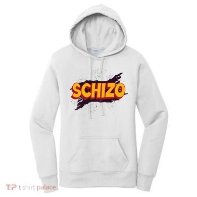 Schizo Mental Health Schizophrenia Women's Hoodie