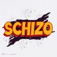 Schizo Mental Health Schizophrenia Women's Hoodie thumb 2