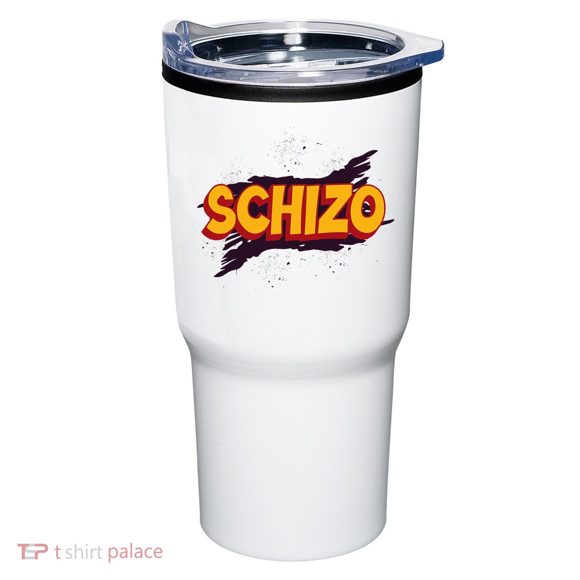 Schizo Mental Health Schizophrenia Tumbler
