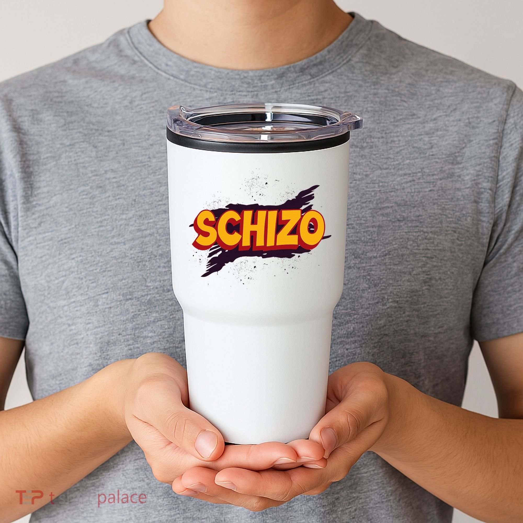 Schizo Mental Health Schizophrenia Tumbler