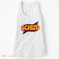 Schizo Mental Health Schizophrenia Women's Tank Top thumb 0