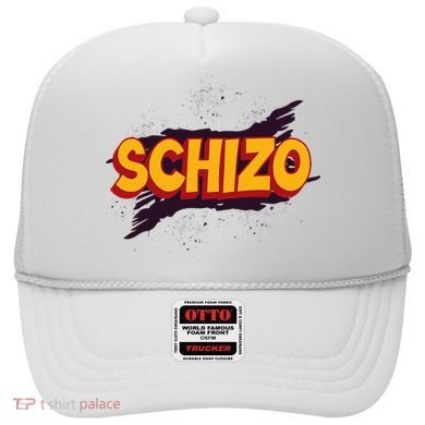 Schizo Mental Health Schizophrenia Hat