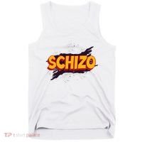 Schizo Mental Health Schizophrenia Tank Top thumb 0