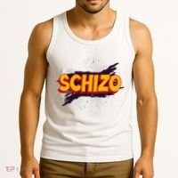 Schizo Mental Health Schizophrenia Tank Top thumb 3