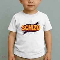 Schizo Mental Health Schizophrenia Toddler T-Shirt thumb 2