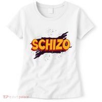 Schizo Mental Health Schizophrenia Women's T-Shirt thumb 0